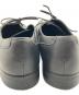 中古・古着 TRAVEL SHOES BY CHAUSSER (トラベルシューズバイショセ) ストレートチップ レースアップレザーシューズ ブラック サイズ:SIZE 38：12000円