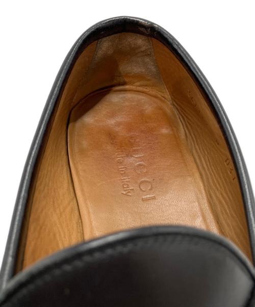 GUCCI（グッチ）GUCCI (グッチ) ビットローファー ブラック サイズ:8の古着・服飾アイテム