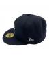 New Era (ニューエラ) A BATHING APE (アベイシングエイプ) GLOW IN THE DARK COLLEGE NEW ERA 59FIFTY CAP ネイビー サイズ:Ｓ 未使用品：13000円