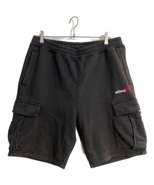 stussy（ステューシー）stussy (ステューシー) 23SS Sport Cargo Fleece Short/スポーツカーゴフリースショーツ ブラック サイズ:XLの古着・服飾アイテム