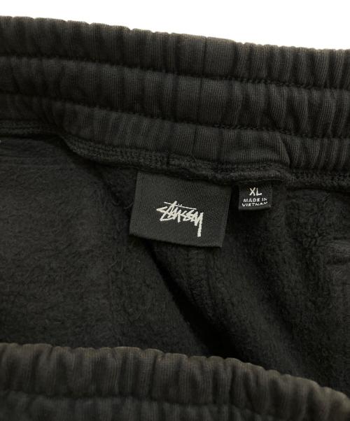 stussy（ステューシー）stussy (ステューシー) 23SS Sport Cargo Fleece Short/スポーツカーゴフリースショーツ ブラック サイズ:XLの古着・服飾アイテム