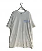 WACKO MARIA×BLUE NOTEワコマリア×ブルーノート）の古着「CREW NECK T-SHIRT」｜ホワイト