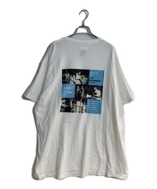 WACKO MARIA（ワコマリア）WACKO MARIA (ワコマリア) BLUE NOTE (ブルーノート) CREW NECK T-SHIRT ホワイト サイズ:XLの古着・服飾アイテム