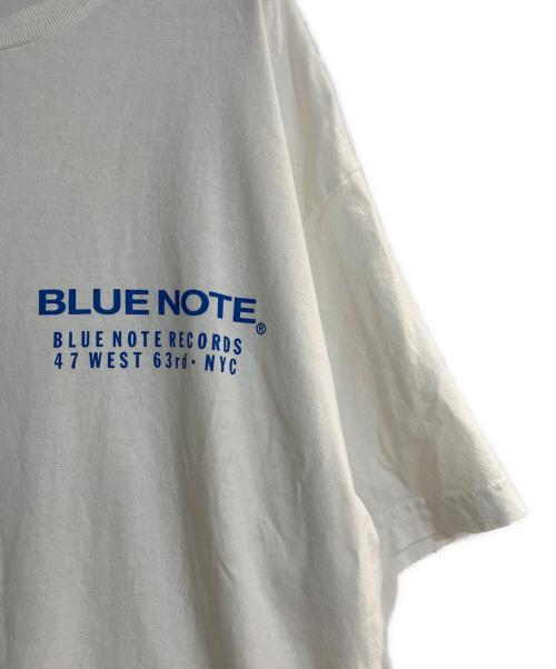 WACKO MARIA（ワコマリア）WACKO MARIA (ワコマリア) BLUE NOTE (ブルーノート) CREW NECK T-SHIRT ホワイト サイズ:XLの古着・服飾アイテム