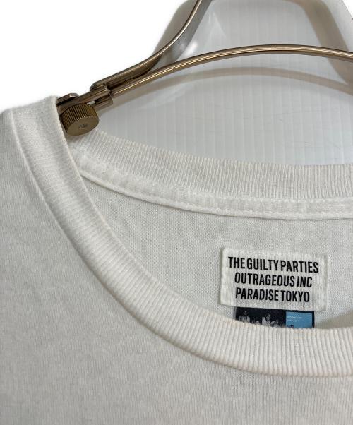 WACKO MARIA（ワコマリア）WACKO MARIA (ワコマリア) BLUE NOTE (ブルーノート) CREW NECK T-SHIRT ホワイト サイズ:XLの古着・服飾アイテム