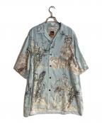 WACKO MARIAワコマリア）の古着「HAWAIIAN SHIRT(TYPE-5)」｜スカイブルー