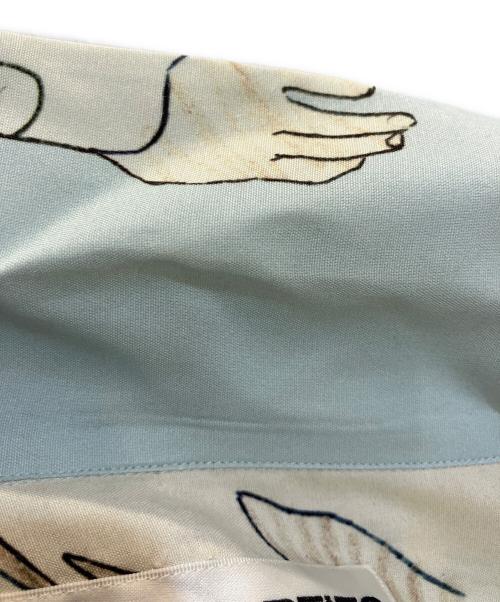 WACKO MARIA（ワコマリア）WACKO MARIA (ワコマリア) HAWAIIAN SHIRT(TYPE-5) スカイブルー サイズ:XLの古着・服飾アイテム
