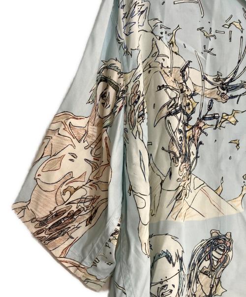 WACKO MARIA（ワコマリア）WACKO MARIA (ワコマリア) HAWAIIAN SHIRT(TYPE-5) スカイブルー サイズ:XLの古着・服飾アイテム