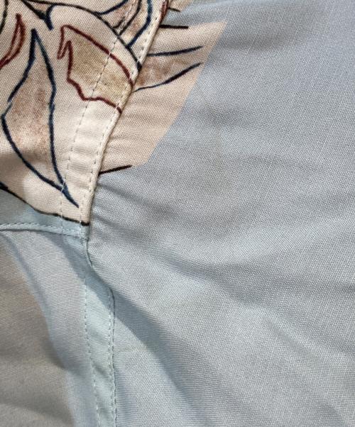 WACKO MARIA（ワコマリア）WACKO MARIA (ワコマリア) HAWAIIAN SHIRT(TYPE-5) スカイブルー サイズ:XLの古着・服飾アイテム