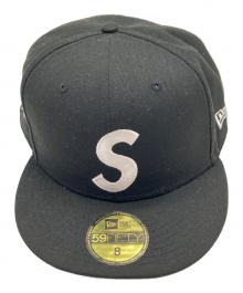 SUPREME×New Era（シュプリーム×ニューエラ）の古着「Screw Ball S Logo」｜ブラック