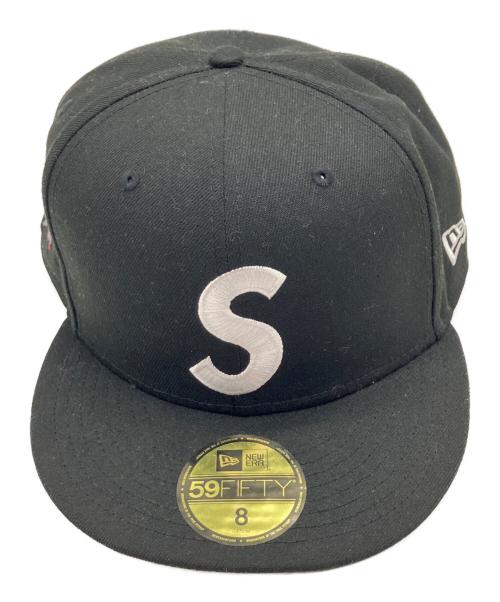 SUPREME（シュプリーム）Supreme (シュプリーム) New Era (ニューエラ) Screw Ball S Logo ブラック サイズ:8の古着・服飾アイテム