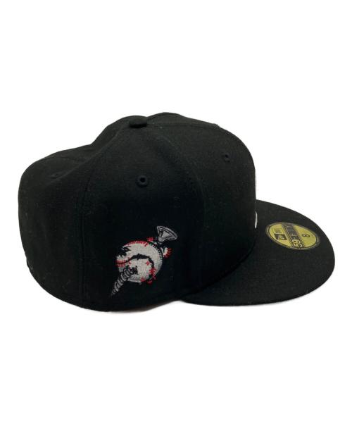 SUPREME（シュプリーム）Supreme (シュプリーム) New Era (ニューエラ) Screw Ball S Logo ブラック サイズ:8の古着・服飾アイテム