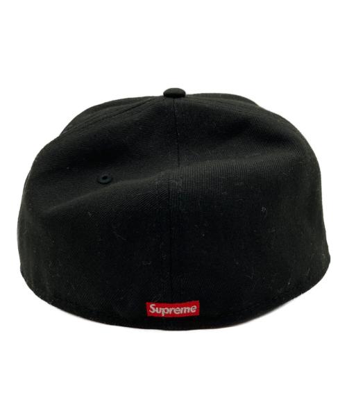 SUPREME（シュプリーム）Supreme (シュプリーム) New Era (ニューエラ) Screw Ball S Logo ブラック サイズ:8の古着・服飾アイテム