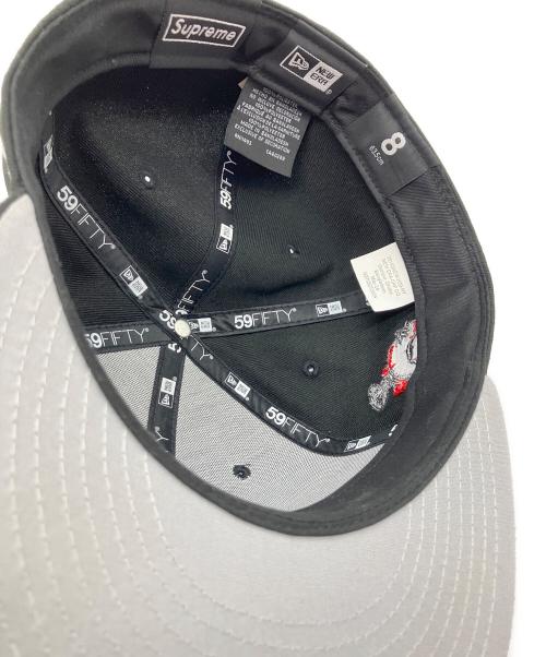 SUPREME（シュプリーム）Supreme (シュプリーム) New Era (ニューエラ) Screw Ball S Logo ブラック サイズ:8の古着・服飾アイテム