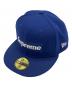 New Era（ニューエラ）の古着「MLB Teams Box Logo」｜ブルー