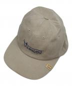 VISVIMビズビム）の古着「EXCELSIOR II CAP/エクセルシオールキャップ」｜ベージュ