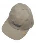VISVIM（ビズビム）の古着「EXCELSIOR II CAP/エクセルシオールキャップ」｜ベージュ