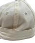 中古・古着 VISVIM (ビズビム) EXCELSIOR II CAP/エクセルシオールキャップ ベージュ：18000円