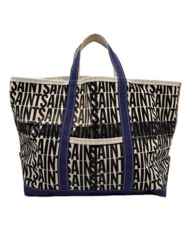 中古・古着通販】SAINT MICHAEL (セントマイケル) TOTE SAINT NAVY