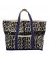 SAINT MICHAEL（セントマイケル）の古着「TOTE SAINT NAVY/トート セント ネイビー」｜ベージュ