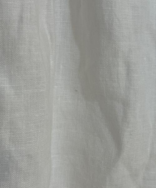 Honnete（オネット）Honnete (オネット) リネンシャツ ピンク サイズ:表記なしの古着・服飾アイテム
