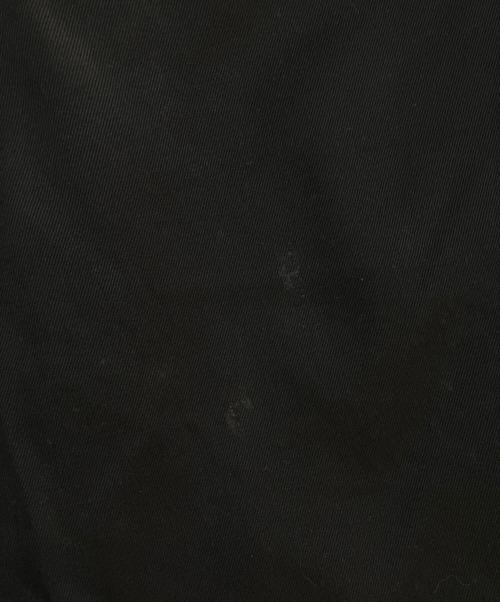 DESCENDANT（ディセンダント）DESCENDANT (ディセンダント) SF TWILL WIDE TROUSERS/エスエフ ツイル ワイド トラウザーズ ブラック サイズ:2の古着・服飾アイテム