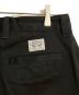 中古・古着 DESCENDANT (ディセンダント) SF TWILL WIDE TROUSERS/エスエフ ツイル ワイド トラウザーズ ブラック サイズ:2：17000円
