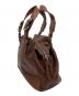 Vivienne Westwood (ヴィヴィアンウエストウッド) アーサー ヤスミン2WAYバッグ ブラウン：25000円