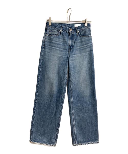 upper hights（アッパーハイツ）upper hights (アッパーハイツ) THE NIECE MID-RISE インディゴ サイズ:22の古着・服飾アイテム