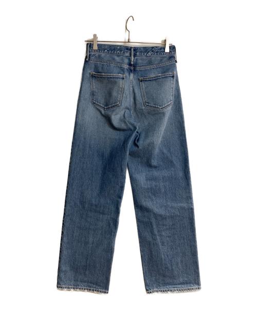 upper hights（アッパーハイツ）upper hights (アッパーハイツ) THE NIECE MID-RISE インディゴ サイズ:22の古着・服飾アイテム
