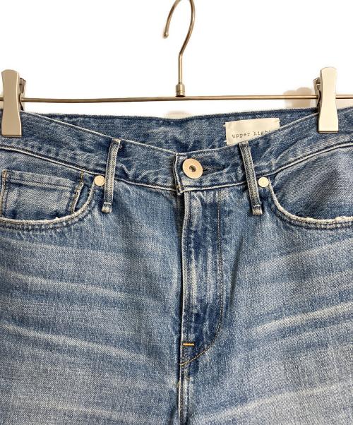 upper hights（アッパーハイツ）upper hights (アッパーハイツ) THE NIECE MID-RISE インディゴ サイズ:22の古着・服飾アイテム