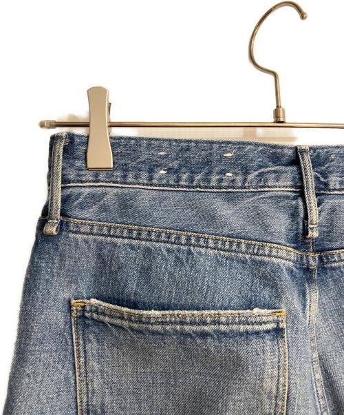 upper hights（アッパーハイツ）upper hights (アッパーハイツ) THE NIECE MID-RISE インディゴ サイズ:22の古着・服飾アイテム