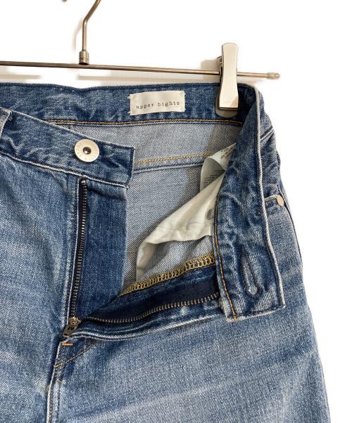 upper hights（アッパーハイツ）upper hights (アッパーハイツ) THE NIECE MID-RISE インディゴ サイズ:22の古着・服飾アイテム