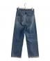 upper hights (アッパーハイツ) THE NIECE MID-RISE インディゴ サイズ:22：14000円