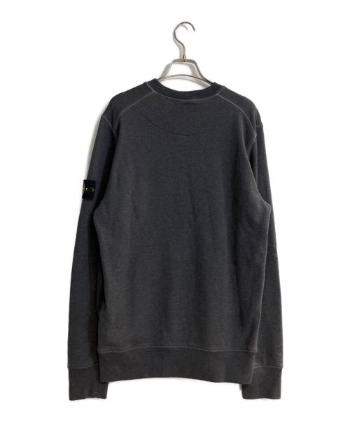 STONE ISLAND（ストーンアイランド）STONE ISLAND (ストーンアイランド) クルーネックスウェット グレー サイズ:Mの古着・服飾アイテム