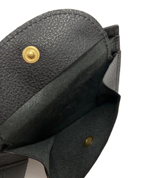 IL BISONTE（イル ビゾンテ）IL BISONTE (イル ビゾンテ) 2つ折り財布 ブラックの古着・服飾アイテム
