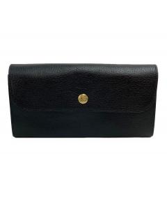 中古・古着通販】PRADA (プラダ) 三角ロゴプレート付きサフィアーノ長