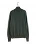 JOHN SMEDLEY (ジョンスメドレー) タートルネックニット グリーン サイズ:Ｌ：9000円
