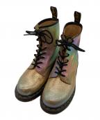 Dr.Martensドクターマーチン）の古着「8ホールブーツ」｜ゴールド