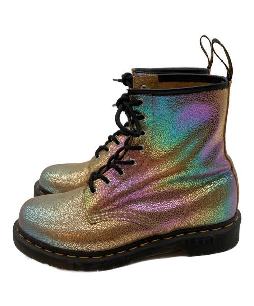 Dr.Martens（ドクターマーチン）Dr.Martens (ドクターマーチン) 8ホールブーツ ゴールド サイズ:UK6の古着・服飾アイテム