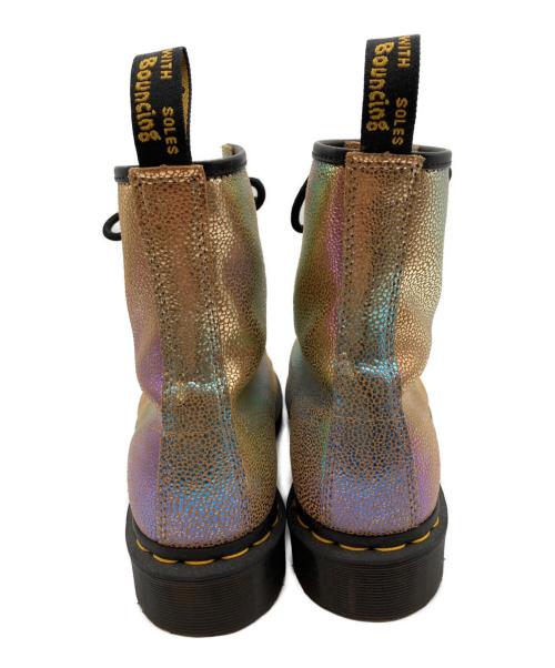 Dr.Martens（ドクターマーチン）Dr.Martens (ドクターマーチン) 8ホールブーツ ゴールド サイズ:UK6の古着・服飾アイテム