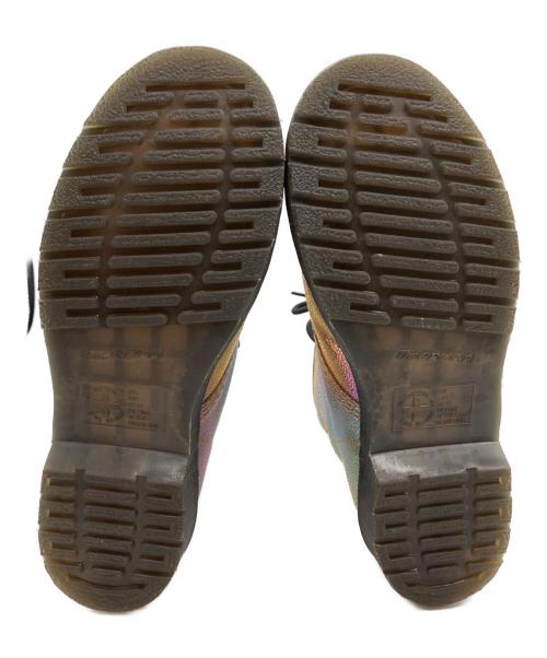 Dr.Martens（ドクターマーチン）Dr.Martens (ドクターマーチン) 8ホールブーツ ゴールド サイズ:UK6の古着・服飾アイテム