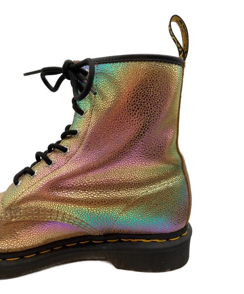 Dr.Martens（ドクターマーチン）Dr.Martens (ドクターマーチン) 8ホールブーツ ゴールド サイズ:UK6の古着・服飾アイテム