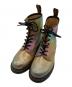 Dr.Martens（ドクターマーチン）の古着「8ホールブーツ」｜ゴールド