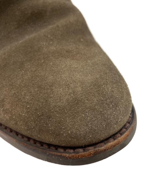 Crockett & Jones（クロケット＆ジョーンズ）Crockett & Jones (クロケット＆ジョーンズ) SHIPS別注スエードチャッカブーツ グリーン サイズ:25の古着・服飾アイテム