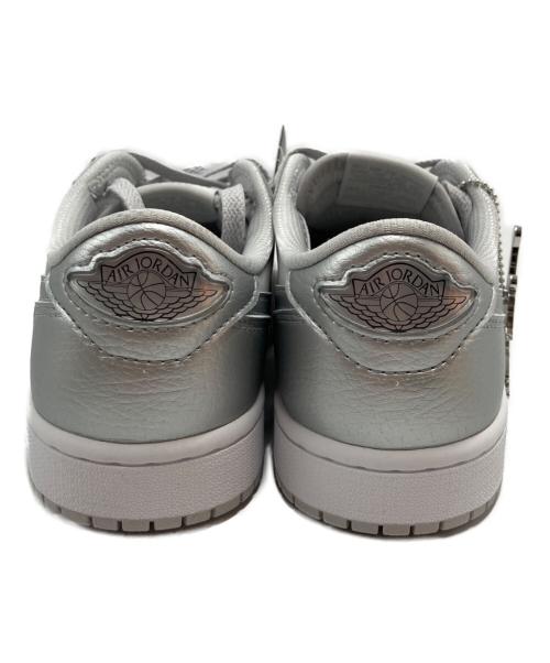 NIKE（ナイキ）NIKE (ナイキ) Air Jordan 1 Retro Low OG/エア ジョーダン ワン レトロ ロー オージー グレー サイズ:25.5 未使用品の古着・服飾アイテム