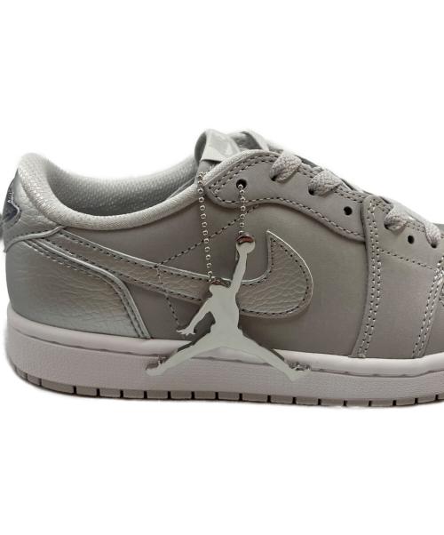 NIKE（ナイキ）NIKE (ナイキ) Air Jordan 1 Retro Low OG/エア ジョーダン ワン レトロ ロー オージー グレー サイズ:25.5 未使用品の古着・服飾アイテム