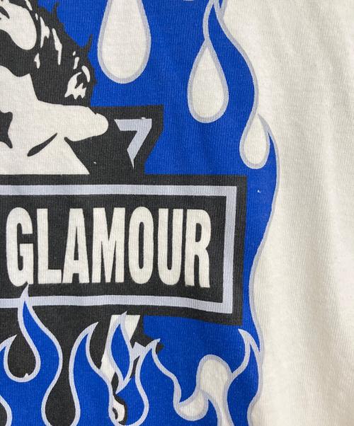 Hysteric Glamour（ヒステリックグラマー）Hysteric Glamour (ヒステリックグラマー) MOTOR CITY BABY Tシャツ ホワイト サイズ:Ｌの古着・服飾アイテム
