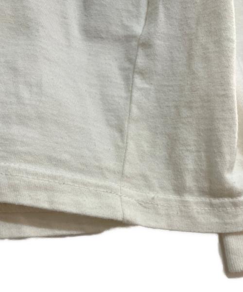 Hysteric Glamour（ヒステリックグラマー）Hysteric Glamour (ヒステリックグラマー) MOTOR CITY BABY Tシャツ ホワイト サイズ:Ｌの古着・服飾アイテム