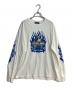 Hysteric Glamour（ヒステリックグラマー）の古着「MOTOR CITY BABY Tシャツ」｜ホワイト